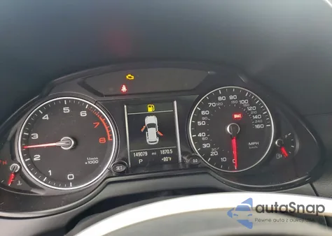 2016 Audi Q5 Premium Plus z USA, uszkodzony, nr VIN WA1L2AFP7GA039314